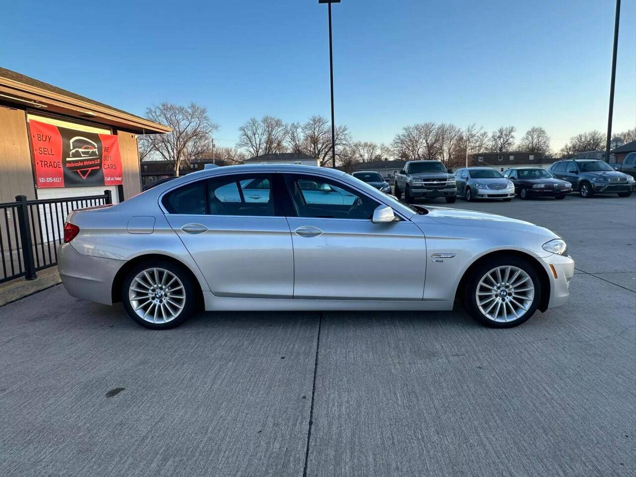 2011 BMW 5 Series for sale at Nebraska Motors LLC in Fremont, NE