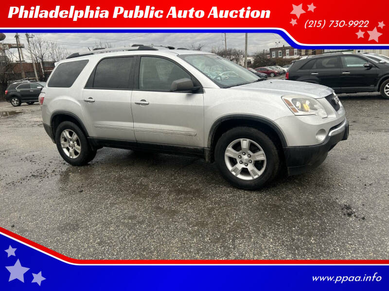 2012 GMC Acadia SLE's photo