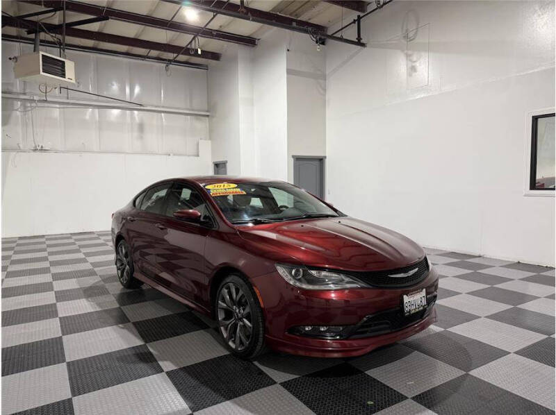 2016 Chrysler 200 S