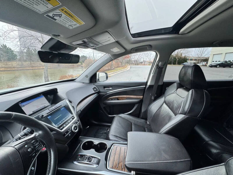 2019 Acura MDX SH-AWD w/Tech