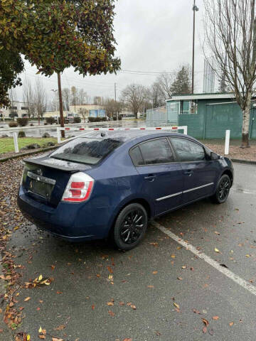 2012 Nissan Sentra 2.0 S