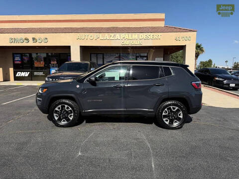 2017 Jeep Compass Trailhawk