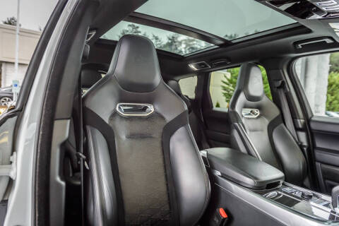 2019 Land Rover Range Rover Sport SVR