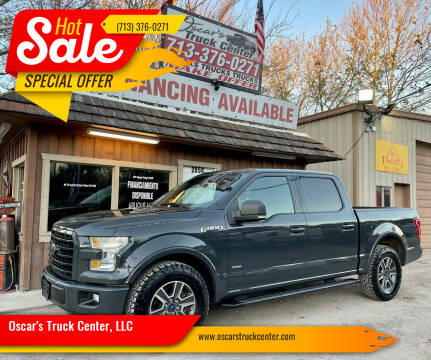 2016 Ford F-150 for sale at Oscar's Truck Center, LLC in Houston TX