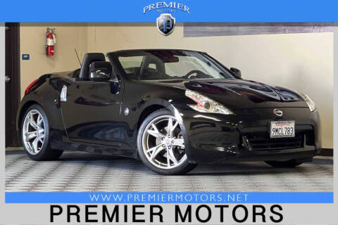 2010 Nissan 370Z for sale at Premier Motors in Hayward CA