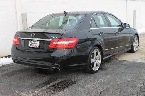 2011 Mercedes-Benz E-Class