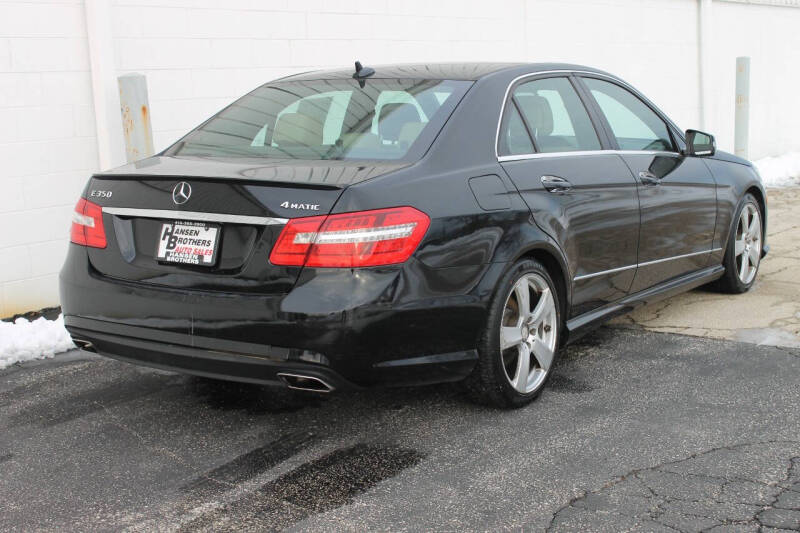 2011 Mercedes-Benz E-Class
