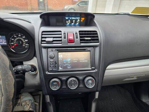 2014 Subaru Forester 2.5i Touring