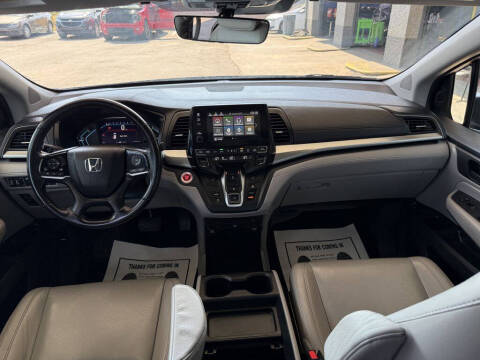 2018 Honda Odyssey EX-L