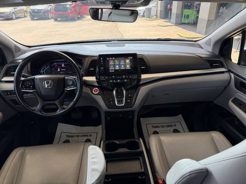 2018 Honda Odyssey EX-L