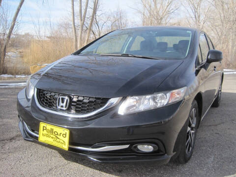 2013 Honda Civic for sale at Pollard Brothers Motors in Montrose CO