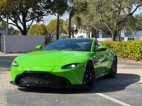 2019 Aston Martin Vantage
