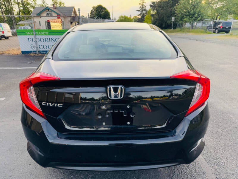 Used 2017 Honda Civic LX with VIN 2HGFC2F59HH515149 for sale in Tacoma, WA