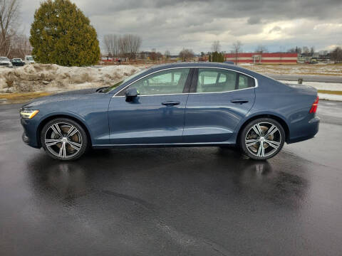 2021 Volvo S60 for sale at Key Auto Sales, Inc. in Newport VT