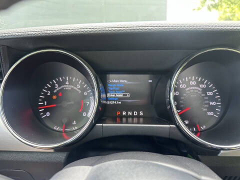 2015 Ford Mustang EcoBoost