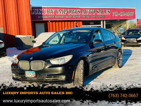 2011 BMW 5 Series for sale at LUXURY IMPORTS AUTO SALES INC in North Branch MN