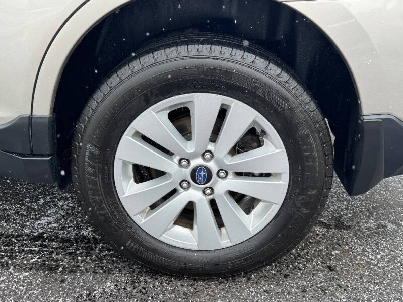 2017 Subaru Outback 2.5i Premium