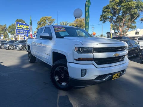 2016 Chevrolet Silverado 1500 for sale at Lucas Auto Center 2 in South Gate CA