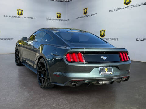 2015 Ford Mustang EcoBoost Premium