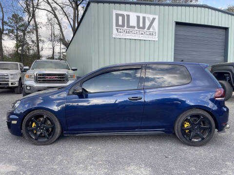 2012 Volkswagen GTI for sale at DLUX MOTORSPORTS in Ladson SC
