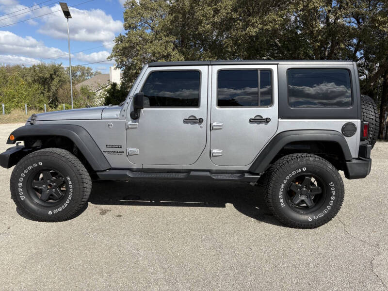 2017 Jeep Wrangler Unlimited Sport S