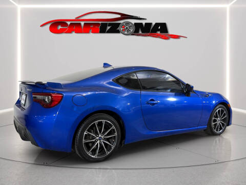2017 Subaru BRZ Limited