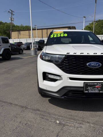 2020 Ford Explorer ST