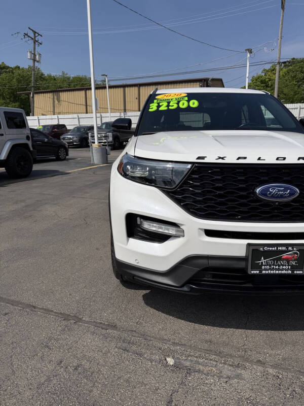 2020 Ford Explorer ST