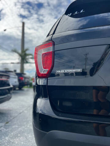 2017 Ford Explorer Police Interceptor Utility