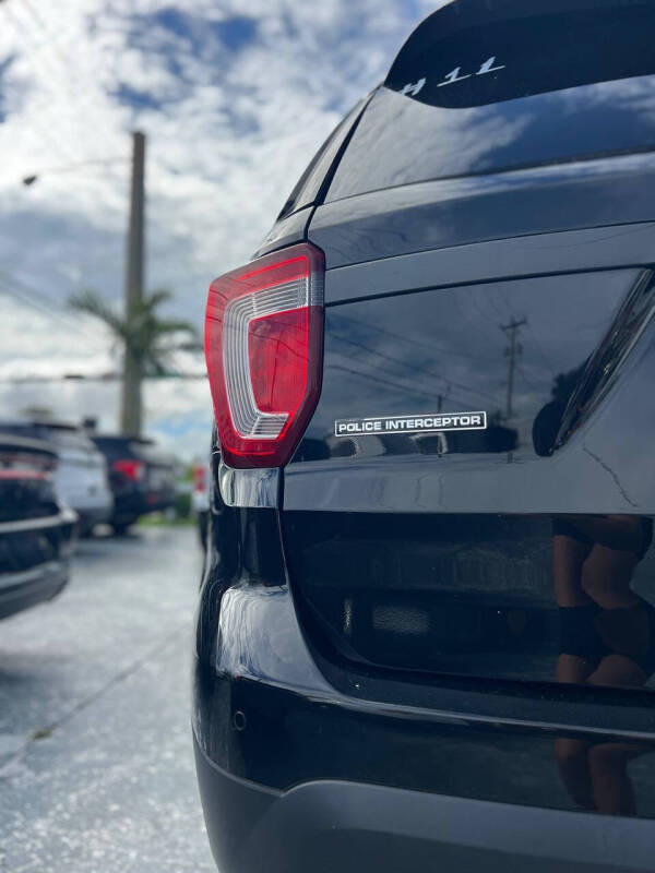 2017 Ford Explorer Police Interceptor Utility