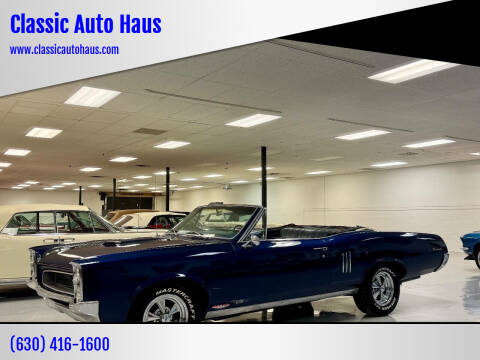 1967 Pontiac GTO for sale at Classic Auto Haus in Dekalb IL