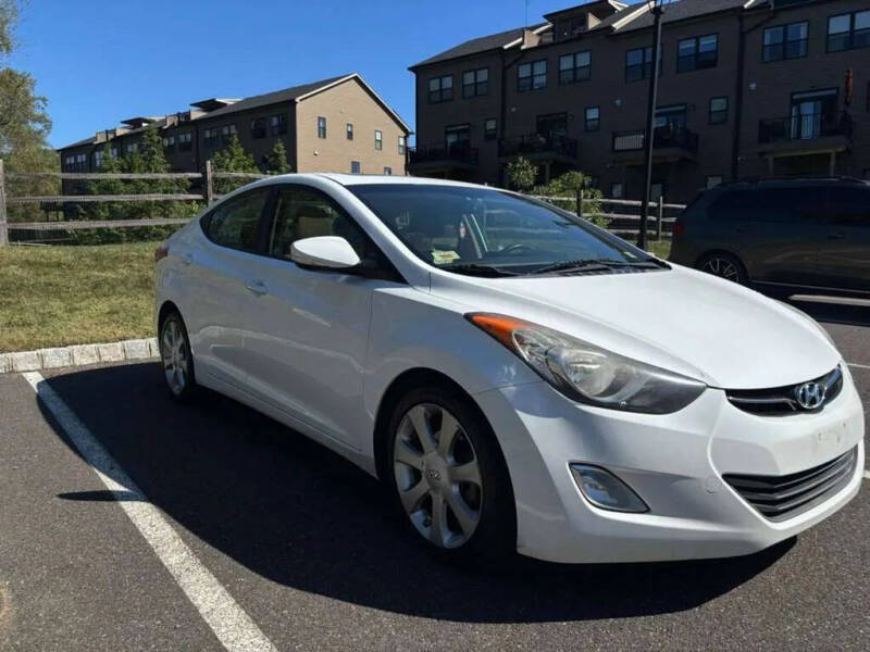 2013 Hyundai Elantra Limited