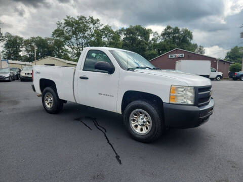 2010 Chevrolet Silverado 1500 for sale at COLONIAL AUTO SALES in North Lima OH