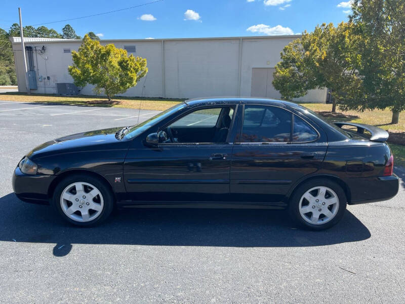 2005 Nissan Sentra SE-R photo 8