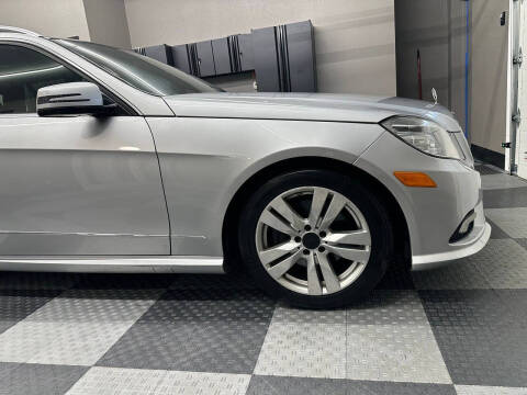 2011 Mercedes-Benz E-Class E 350 Sport 4MATIC