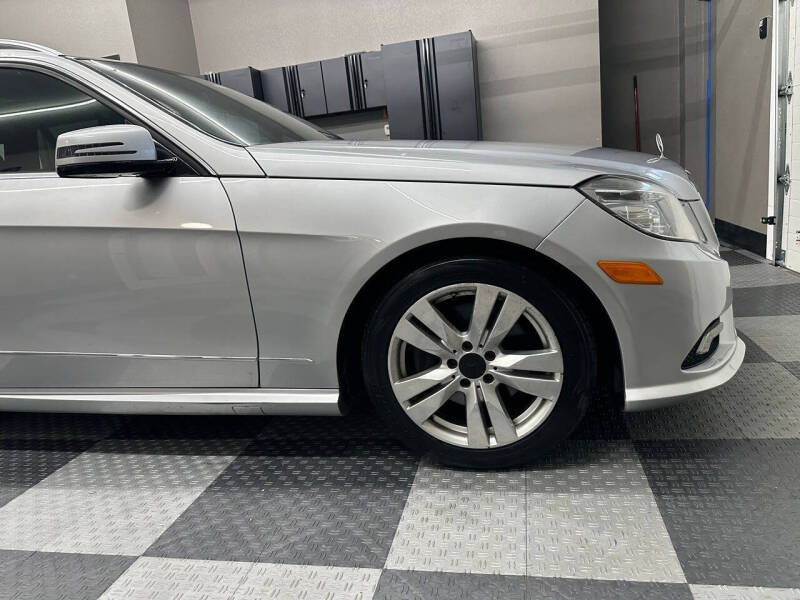2011 Mercedes-Benz E-Class E 350 Sport 4MATIC