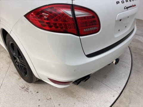 2014 Porsche Cayenne Turbo