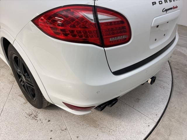 2014 Porsche Cayenne Turbo