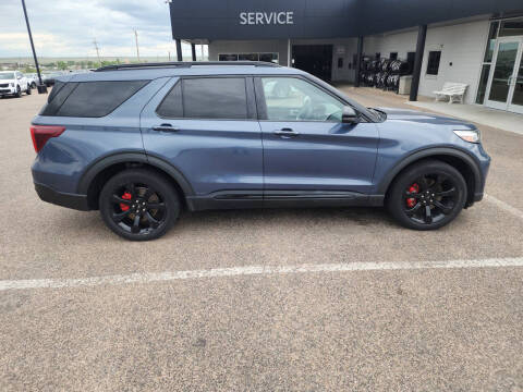 2021 Ford Explorer ST