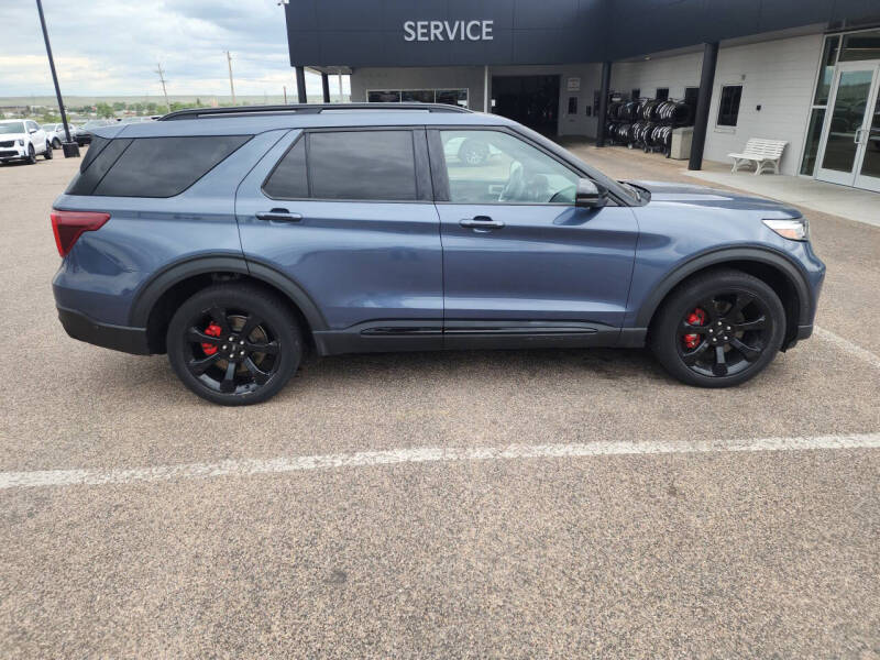 2021 Ford Explorer ST