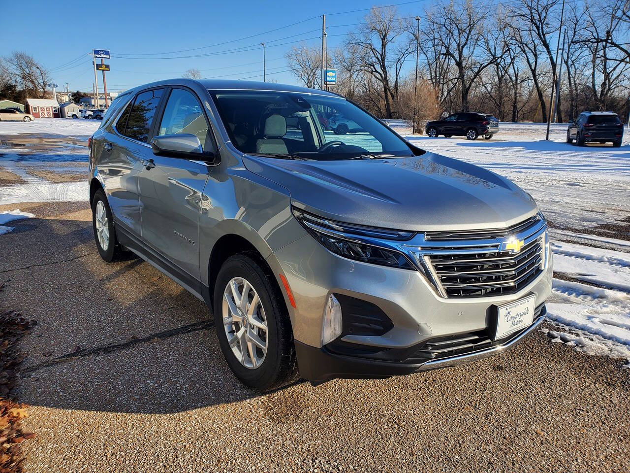 2024 Chevrolet Equinox for sale at Countryside Motors in Wellington, KS