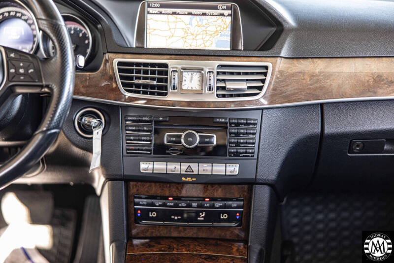 2014 Mercedes-Benz E-Class