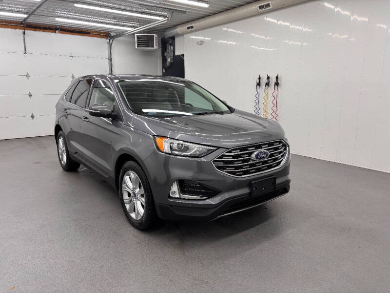 2021 Ford Edge Titanium