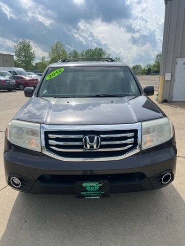 2012 Honda Pilot EX