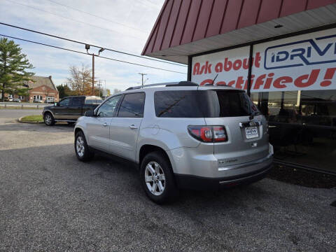 2016 GMC Acadia SLE-1