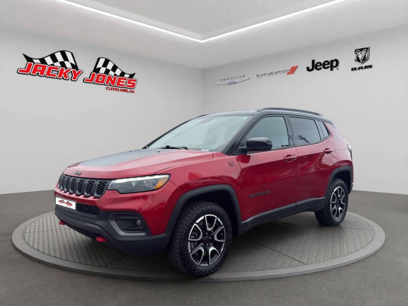 2025 Jeep Compass Trailhawk