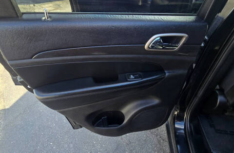 2016 Jeep Grand Cherokee Laredo