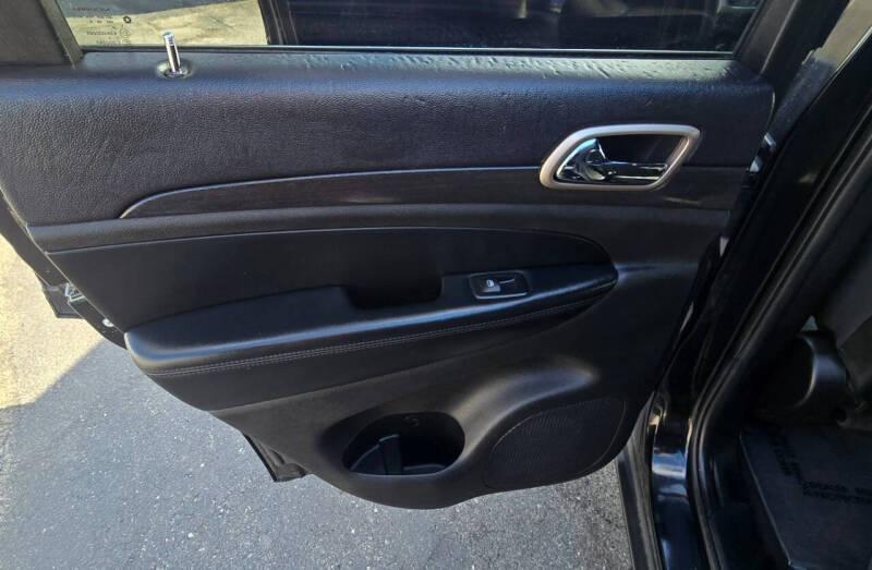 2016 Jeep Grand Cherokee Laredo