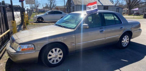 2003 Mercury Grand Marquis for sale at Prince Used Cars Inc in San Antonio TX