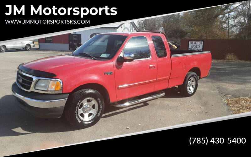 2002 Ford F-150 for sale at JM Motorsports in Topeka KS